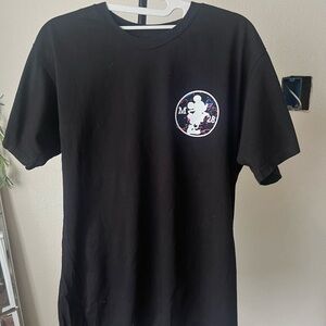 Black Graphic T-Shirt